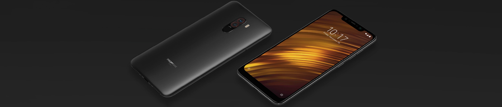 Внешний вид смартфона Xiaomi Pocophone F1